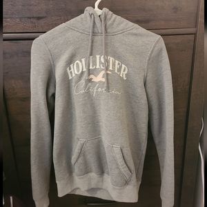 Hollister Grey Sweatshirt